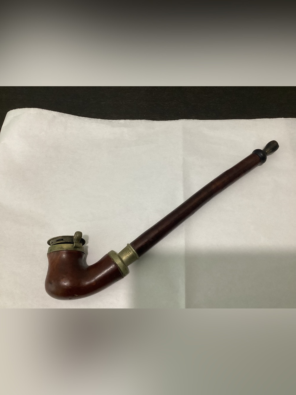 ANTIQUE German Gesteckpfeife Tyrolean, Bavarian or Hunters Pipe. Highly POPULAR